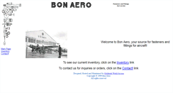 Desktop Screenshot of bonaero.com